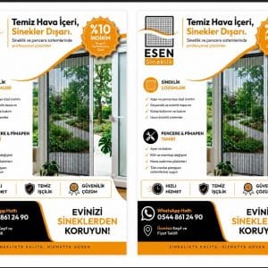 A4 El İlanı Baskı