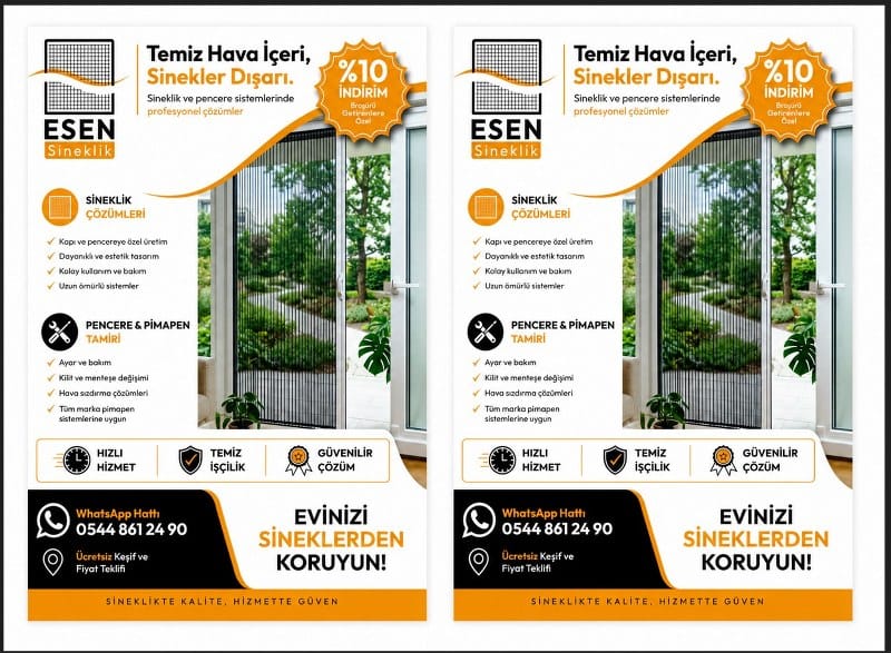 A4 El İlanı Baskı