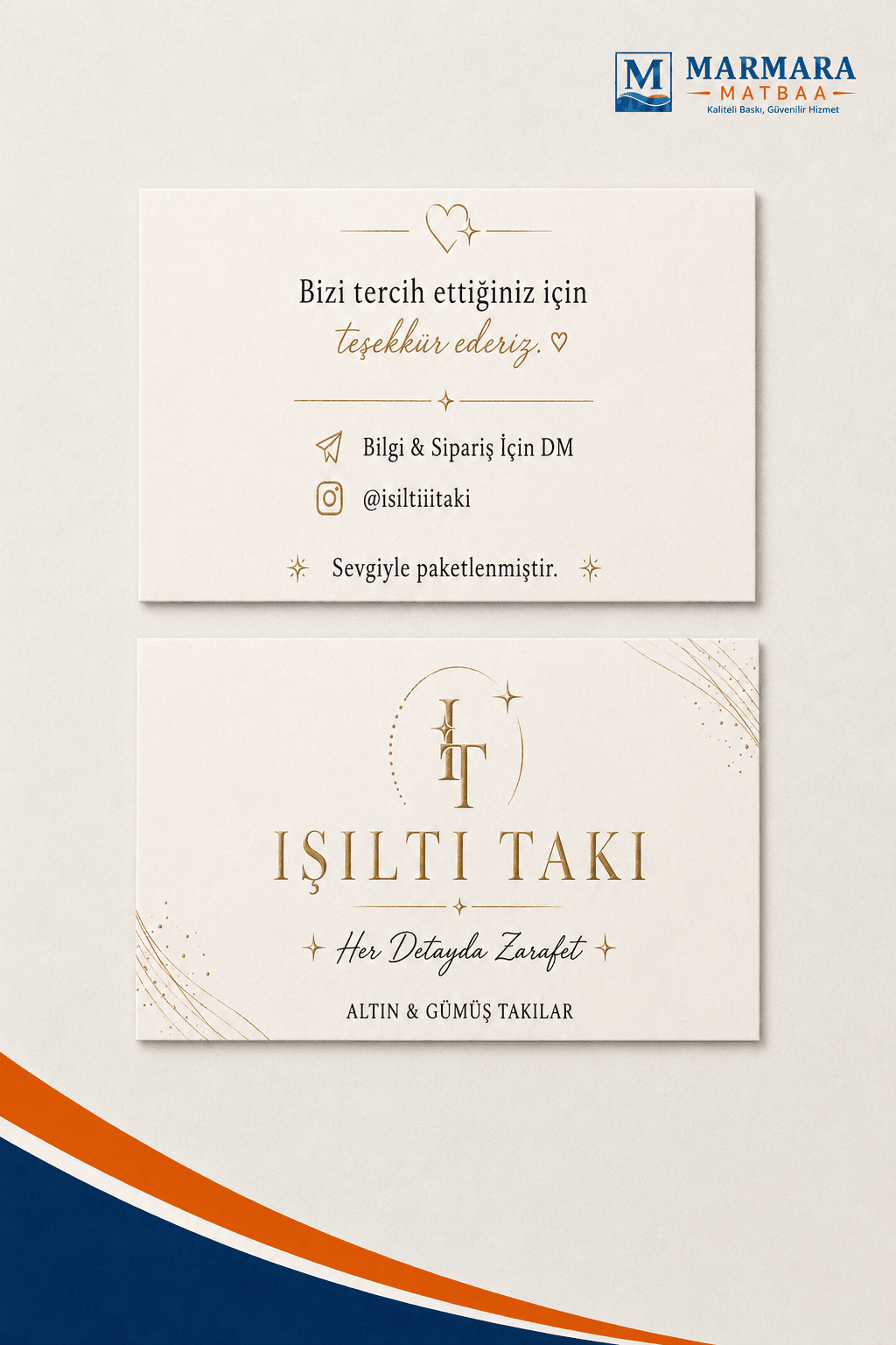 Teşekkür Kartı