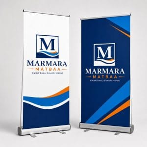 85×200 cm roll-up banner baskı