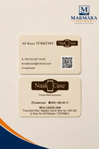 Sıvamalı Kalın Kartvizit 700 GR - Görsel 13